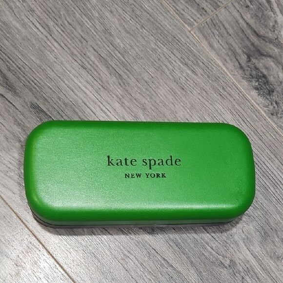 NEW Kate Spade Hardshell GREEN Case - Picture 1 of 4